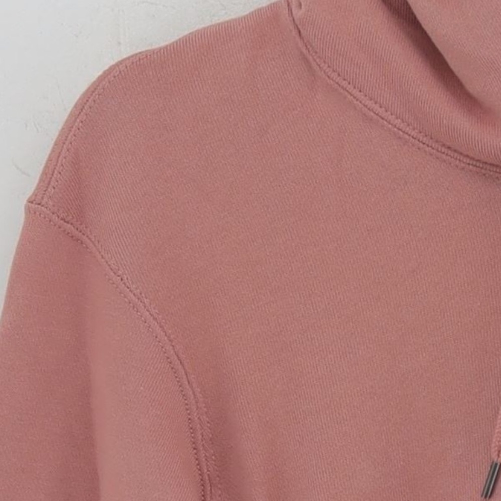 Men's Dusty Rose Hoodie (L) - Picture 4 of 9